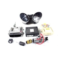 39120-2A000 KIT ACCENSIONE AVVIAMENTO HYUNDAI IX35 1.7 D 85KW 6M 5P (2012) RICAMBIO USATO CENTRALINA MOTORE CON RIVESTIMENTO DIFETTATO, QUADRO STRUMENTI, BLOCCHETTI ACCENSIONE APERTURA CON DOPPIA CHIAVE 0281017696 95400-2Y002 91950-2S521 94003-2Y290