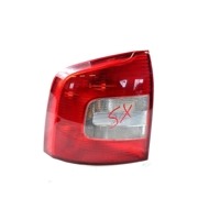 1Z9945095A FARO FANALE POSTERIORE SINISTRO SKODA OCTAVIA VRS SW 2.0 D 125KW AUT 5P (2013) RICAMBIO USATO 