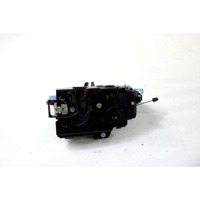 7L0839016D CHIUSURA SERRATURA PORTA POSTERIORE DESTRA SKODA OCTAVIA VRS SW 2.0 D 125KW AUT 5P (2013) RICAMBIO USATO 