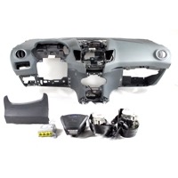 AA6T-14B321-BA KIT AIRBAG FORD FIESTA 1.4 G 71KW 5M 5P (2010) RICAMBIO USATO CON PRETENSIONATORI CINTURE DI SICUREZZA, CENTRALINA AIRBAG, AIRBAG VOLANTE GUIDATORE, AIRBAG PASSEGGERO, AIRBAG GINOCCHIA, CRUSCOTTO 8A61-A045J76-BE 8V51-A044H30-AB