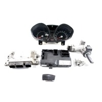 AV21-12A650-EE KIT ACCENSIONE AVVIAMENTO FORD FIESTA 1.4 G 71KW 5M 5P (2010) RICAMBIO USATO CON CENTRALINA MOTORE, QUADRO STRUMENTI CONTACHILOMETRI, BLOCCHETTI ACCENSIONE CON DOPPIA CHIAVE 8V51-15K600-CJ 8A6T-15607-AB 8A6T-10849-AM