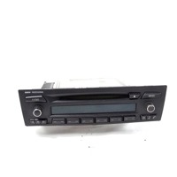 65129177199 AUTORADIO BMW SERIE 3 320D E90 2.0 D 130KW 6M 4P (2008) RICAMBIO USATO (NON FORNIAMO CODICE AUTORADIO, MA SOLO NUMERO DI TELAIO VEICOLO)