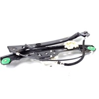 51337140587 MOTORINO MECCANISMO ALZA-VETRO ALZA-CRISTALLO PORTA ANTERIORE SINISTRA BMW SERIE 3 320D E90 2.0 D 130KW 6M 4P (2008) RICAMBIO USATO 67626927027