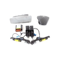 9651927580 KIT AIRBAG CITROEN C3 1.1 B 44KW 5M 5P (2003) RICAMBI USATO CON PRETENSIONATORI CINTURE DI SICUREZZA, CENTRALINA AIRBAG, AIRBAG VOLANTE GUIDATORE, AIRBAG PASSEGGERO 8216P7