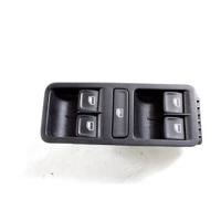 6C0959857 GRUPPO DI COMANDO ALZA-VETRI ALZA-CRISTALLI PORTA ANTERIORE SINISTRA VOLKSWAGEN POLO 1.4 D 55KW 5M 5P (2014) RICAMBIO USATO CON INTERRUTTORE BLOCCO ALZA-VETRI ALZA-CRISTALLI