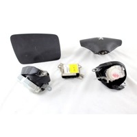 89170-0H040 KIT AIRBAG PEUGEOT 107 1.0 B 50KW 5M 3P (2006) RICAMBIO USATO CON PRETENSIONATORI CINTURE DI SICUREZZA, CENTRALINA AIRBAG, AIRBAG VOLANTE GUIDATORE, AIRBAG PASSEGGERO