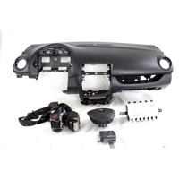 985101389R KIT AIRBAG RENAULT CLIO 1.2 G 54KW 5M 5P (2015) RICAMBIO USATO CON PRETENSIONATORI CINTURE DI SICUREZZA, CENTRALINA AIRBAG, AIRBAG VOLANTE GUIDATORE, AIRBAG PASSEGGERO, CRUSCOTTO 985108265R 985250096R