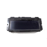 22858076 DISPLAY COMPUTER DI BORDO OPEL ASTRA J SW 1.4 G 103KW 6M 5P (2013) RICAMBIO USATO