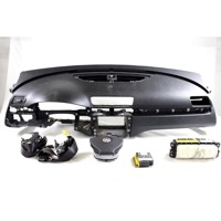 3C0909605M KIT AIRBAG VOLKSWAGEN PASSAT SW 2.0 D 103KW 6M 5P (2008) RICAMBIO USATO CON PRETENSIONATORI CINTURE DI SICUREZZA, CENTRALINA AIRBAG, AIRBAG VOLANTE GUIDATORE, AIRBAG PASSEGGERO, CRUSCOTTO 3C0880204E 1K0880201BS