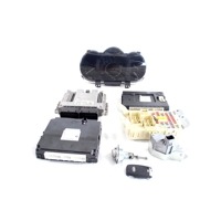 39140-2A250 KIT ACCENSIONE AVVIAMENTO KIA RIO 1.4 D 66KW 6M 5P (2015) RICAMBIO USATO CON CENTRALINA MOTORE, QUADRO STRUMENTI CONTACHILOMETRI, BLOCCHETTI CON CHIAVE 0281031742 81900-1W700 91950-1W570 95400-1WEE0 94033-1W880