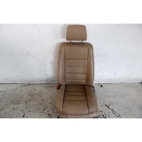 8E0881515 SEDILE ANTERIORE SINISTRO GUIDATORE IN PELLE VOLKSWAGEN TOUAREG 3.0 D 4X4 165KW AUT 5P (2007) RICAMBIO USATO