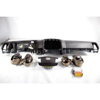 7L0959655 KIT AIRBAG VOLKSWAGEN TOUAREG 3.0 D 4X4 165KW AUT 5P (2007) RICAMBIO USATO CON CENTRALINA IRBAG, AIRBAG VOLANTE, AIRBAG PASSEGGERO, PRETENSIONATORI CINTURE DI SICUREZZA 7L6880201EG 7L6857805 7L0880202E