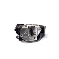 51227202148 CHIUSURA SERRATURA PORTA POSTERIORE DESTRA BMW SERIE 1 118 D E87 2.0 D 90KW 6M 5P (2004) RICAMBIO USATO