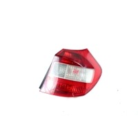 63216924502 FARO FANALE POSTERIORE DESTRO BMW SERIE 1 118 D E87 2.0 D 90KW 6M 5P (2004) RICAMBIO USATO