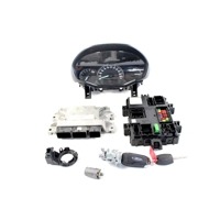 G1B5-12A650-AD KIT ACCENSIONE AVVIAMENTO FORD KA+ PLUS 1.2 B 51KW 5M 5P (2017) RICAMBIO USATO CON CENTRALINA MOTORE, QUADRO STRUMENTI CONTACHILOMETRI, BLOCCHETTI ACCENSIONE APERTURA CON CHIAVE G1B5-15607-AB GU5T-14B476-EBE G1B5-10849-AG