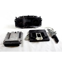 04L907309B KIT ACCENSIONE AVVIAMENTO VOLKSWAGEN GOLF 7 1.6 D 66KW 5M 5P (2014) RICAMBIO USATO CON CENTRALINA MOTORE, QUADRO STRUMENTI CONTACHILOMETRI, BLOCCHETTI ACCENSIONE APERTURA CON CHIAVE 5Q0937084AC 5Q0905865 5G0920861A