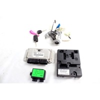 S18D-3605010 KIT ACCENSIONE AVVIAMENTO DR MOTOR DR CITY CROSS SW 1.3 B 61KW 5M 5P (2014) RICAMBIO USATO CON CENTRALINA MOTORE, BLOCCHETTI ACCENSIONE APERTURA CON DOPPIA CHIAVE M11-3600020 S18D-3600030 S18D-504956 S18-3704010