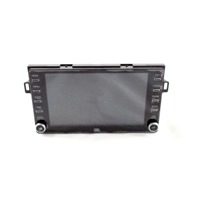 86140-K0290 DISPLAY SISTEMA DI NAVIGAZIONE SATELLITARE TOYOTA YARIS P21 1.5 I 68KW AUT 5P (2021) RICAMBIO USATO