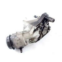 6740273386 SUPPORTO FILTRO OLIO MOTORE ALFA ROMEO 159 SW 1.9 D 110KW 6M 5P (2007) RICAMBIO USATO