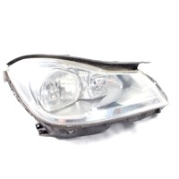 A2048205059 FARO FANALE ANTERIORE DESTRO MERCEDES CLASSE C 180 W204 SW 2.2 D 88KW AUT 5P (2013) RICAMBIO USATO