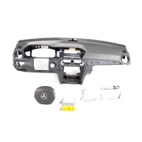 A2049012704 KIT AIRBAG MERCEDES CLASSE C 180 W204 SW 2.2 D 88KW AUT 5P (2013) RICAMBIO USATO CON CENTRALINA AIRBAG, AIRBAG VOLANTE GUIDATORE, AIRBAG PASSEGGERO, AIRBAG GINOCCHIA, CRUSCOTTO 24686031029116 2078603902 2048601902