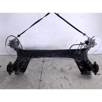 7701478430 PONTE ASSALE POSTERIORE RENAULT MEGANE 1.5 D 60KW 5M 5P (2003) RICAMBIO USATO CON MOZZI E FUSELLI