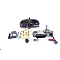 39113-2A510 KIT ACCENSIONE AVVIAMENTO KIA CEE'D SW 1.6 D 85KW 6M 5P (2011) RICAMBIO USATO CON CENTRALINA MOTORE, QUADRO STRUMENTI, BLOCCHETTI ACCENSIONE APERTURA CON DOPPIA CHIAVE 0281016570 95420-1H700 95400-1H540 91940-1H120 91950-1H510 94024-1H151