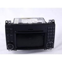 A1699002400 AUTORADIO MERCEDES CLASSE A180 CDI W169 2.0 D 80KW 6M 5P (2010) RICAMBIO USATO (NON FORNIAMO CODICI AUTORADIO, MA SOLO NUMERO DI TELAIO VEICOLO)