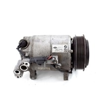 64529295050 COMPRESSORE CLIMATIZZATORE CLIMA A/C BMW SERIE 5 518D F10 LCI 2.0 D 110KW AUT 4P (2014) RICAMBIO USATO 