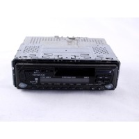 Y36-3702-70 AUTORADIO AFTERMARKET KENWOOD CITROEN XSARA PICASSO 1.6 B 80KW 5M 5P (2006) RICAMBIO USATO (NON FORNIAMO CODICE AUTORADIO, MA SOLO NUMERO DI TELAIO VEICOLO) KRC-394