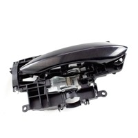 51217231933 MANIGLIA ESTERNA PORTA POSTERIORE SINISTRA BMW SERIE 5 518D F10 LCI 2.0 D 110KW AUT 4P (2014) RICAMBIO USATO 