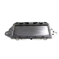 2171497 DISPLAY SISTEMA DI NAVIGAZIONE SATELLITARE BMW X1 E84 20D 130 KW (2011) RICAMBIO USATO 