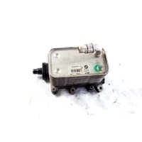 17212249465 RADIATORE OLIO CAMBIO AUTOMATICO BMW SERIE 5 530 D E61 SW 3.0 D 160KW AUT 5P (2005) RICAMBIO USATO