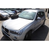 BMW X3 F25 RHD 2.0 D 4X4 140KW AUT 5P (2015) RICAMBI IN MAGAZZINO