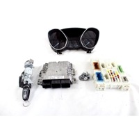 AV61-12A650-BA KIT ACCENSIONE AVVIAMENTO FORD C-MAX 1.6 D 85KW 6M 5P (2013) RICAMBIO USATO CON CENTRALINA MOTORE, BLOCCHETTI ACCENSIONE APERTURA CON CHIAVE DV6T-14A073-BE 3M51-3F880-AE 6E5T-15607-CA BM5T-10849-BCD