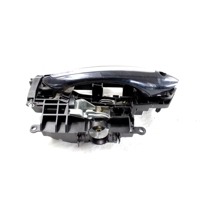 51217231931 MANIGLIA ESTERNA PORTA ANTERIORE SINISTRA BMW SERIE 5 525XD SW F11 2.0 D 160KW 4X4 AUT 5P (2016) RICAMBIO USATO 