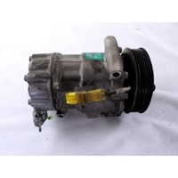 9655191680 COMPRESSORE CLIMATIZZATORE CLIMA A/C CITROEN C3 1.4 B 54KW 5M 5P (2005) RICAMBIO USATO