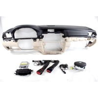 34526878191 KIT AIRBAG BMW SERIE 5 525XD SW F11 2.0 D 160KW 4X4 AUT 5P (2016) RICAMBIO USATO CON PRETENSIONATORI CINTURE DI SICUREZZA, CENTRALINA AIRBAG, AIRBAG VOLANTE GUIDATORE, AIRBAG PASSEGGERO, CRUSCOTTO 0265020806 316807634017 9230398