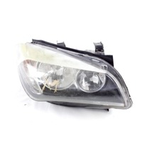 63112990002 FARO FANALE ANTERIORE DESTRO BMW X1 E84 20D 130 KW (2011) RICAMBIO USATO 