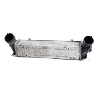 17517798788 RADIATORE INTERCOOLER SCAMBIATORE ARIA/ARIA BMW X1 E84 20D 130 KW (2011) RICAMBIO USATO 