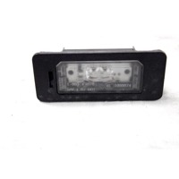 63267193293 LUCE TARGA POSTERIORE LED BMW X3 F25 RHD 2.0 D 4X4 140KW AUT 5P (2015) RICAMBIO USATO