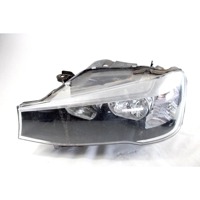 63117334075 FARO FANALE ANTERIORE SINISTRO PER VEICOLI CON GUIDA A DESTRA BMW X3 F25 RHD 2.0 D 4X4 140KW AUT 5P (2015) RICAMBIO USATO