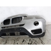 51117338534 PARAURTI ANTERIORE BMW X3 F25 RHD 2.0 D 4X4 140KW AUT 5P (2015) RICAMBIO USATO CON PREDISPOSIZIONE SENSORI DI PARCHEGGIO