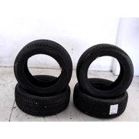 235/55 R17 103V DUNLOP WINTER SPORT 5 SUV 7,29MM A2621 PNEUMATICI INVERNALI M+S (QUANTITA' A GOMME) RICAMBIO USATO