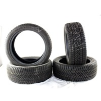 235/45 R19 99V GOODYEAR ULTRAGRIP PERFORMANCE+ 8,50MM 8,44MM 7,75MM 7,28MM A2821 PNEUMATICI INVERNALI M+S (QUANTITA' 4 GOMME)