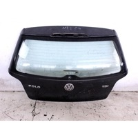 6Q6827025R PORTELLONE COFANO POSTERIORE BAULE VOLKSWAGEN POLO 1.9 D 74KW 5M 5P (2003) RICAMBIO USATO CON LUNOTTO