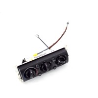 64111502214 GRUPPO DI COMANDO CLIMATIZZATORE CLIMA A/C MANUALE MINI COOPER R50 1.6 B 85KW 5M 3P (2001) RICAMBIO USATO