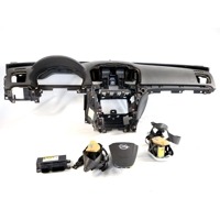 13578320 KIT AIRBAG OPEL INSIGNIA A SW 2.0 D 118KW AUT 5P (2011) RICAMBIO USATO CON CENTRALINA AIRBAG, AIRBAG VOLANTE GUIDATORE, AIRBAG PASSEGGERO, CRUSCOTTO 13270401 20955173