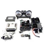 55577619 KIT ACCENSIONE AVVIAMENTO OPEL INSIGNIA A SW 2.0 D 118KW AUT 5P (2011) RICAMBIO USATO CON CENTRALINA MOTORE, QUADRO STRUMENTI, BLOCCHETTI ACCENSIONE APERTURA CON CHIAVE 0281017453 13504286 13578704 13277322 13275883 20970768