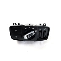 9311729 GRUPPO DI COMANDO INTERRUTTORE E REGOLAZIONE ALTEZZA LUCI E FARI BMW SERIE 2 216D F45 ACTIVE TOURER 1.5 D 85KW 6M 5P (2015) RICAMBIO USATO CON REGOLAZIONE INTENSITÀ LUMINOSA CRUSCOTTO, INTERRUTTORE FENDINEBBIA E RETRONEBBIA